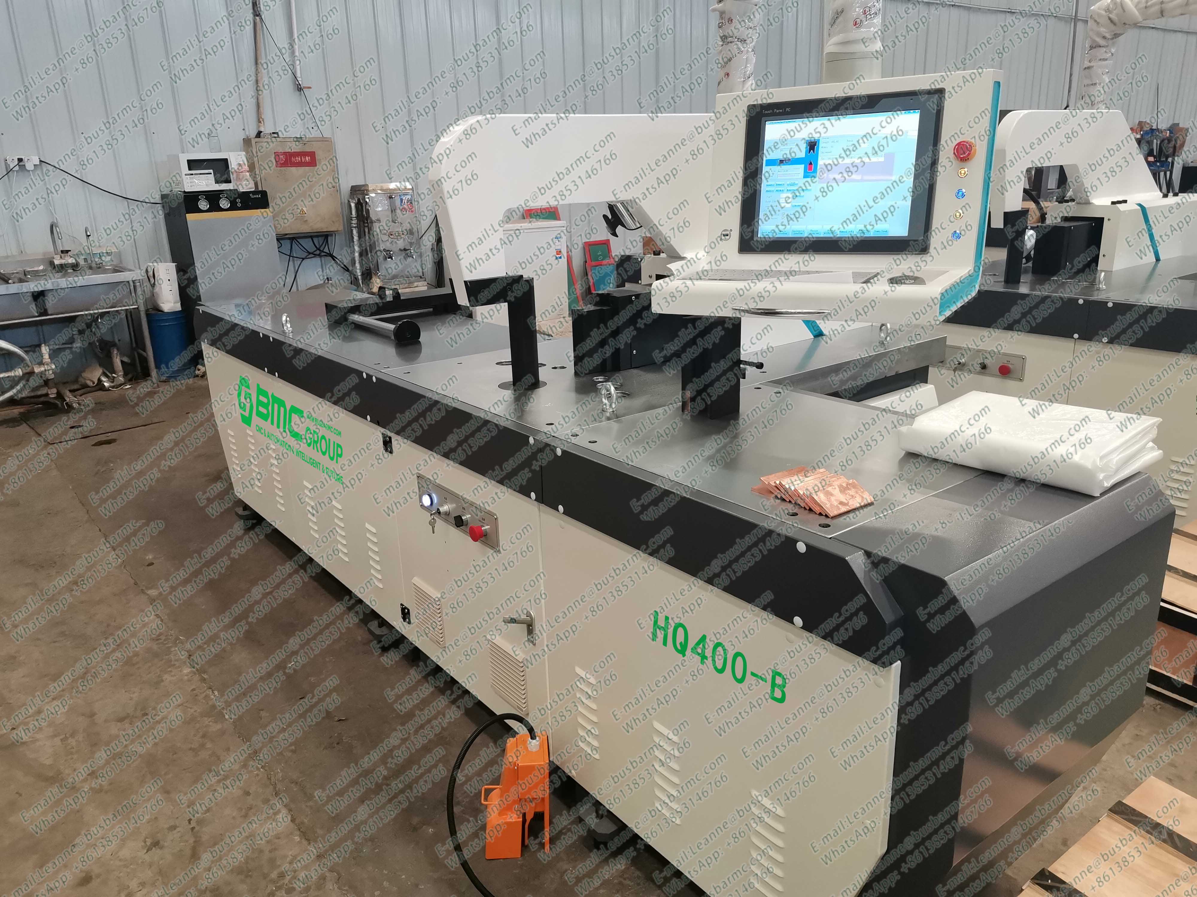 CNC Copper busbar bending machine 