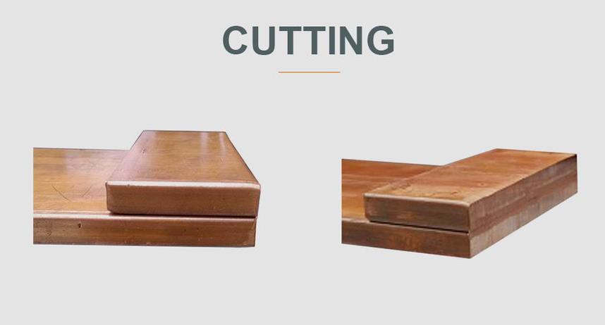 máquina de dobrar cobre