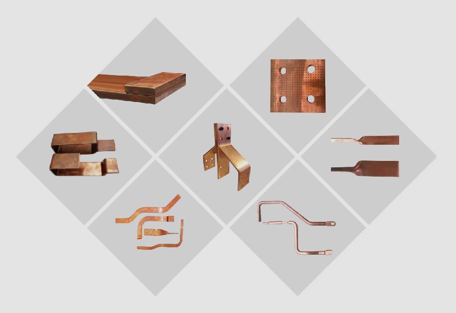 máquina de perfuração de barramentos