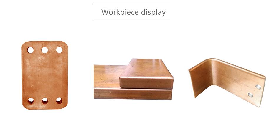 procesamiento de busbar CNC