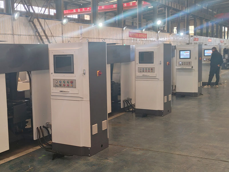 HQ600-S-7P Máquina CNC Punzonadora y Cortadora de 