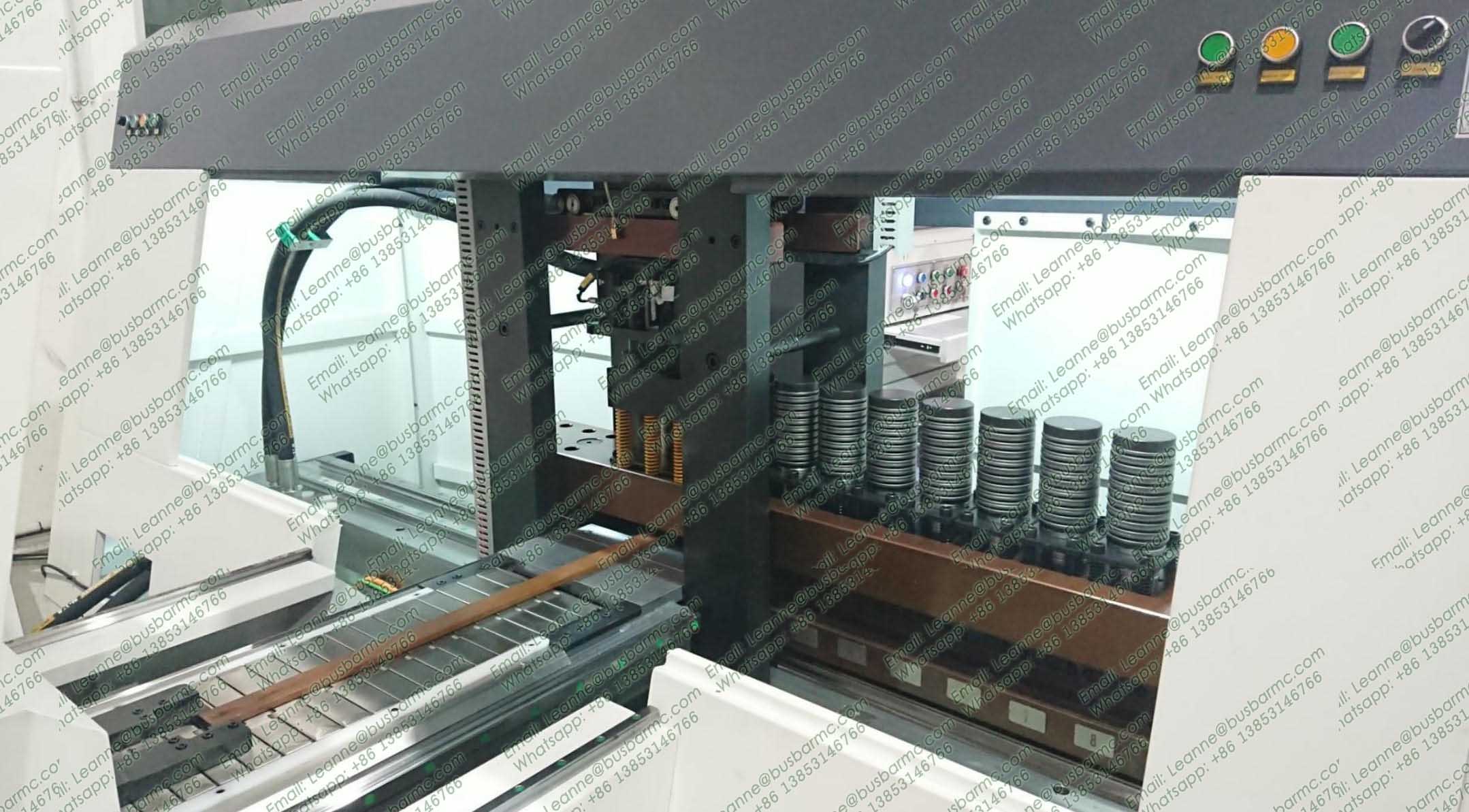 máquina CNC de punzonado de barras colectoras fábrica